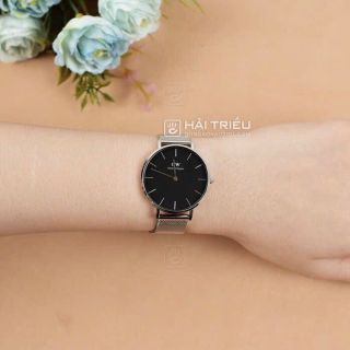 ĐỒNG HỒ NAM NỮ CAO CẤP D.W  DÂY LƯỚI MẶT TRÒN