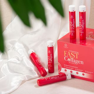 Nước uống Collagen - Fast Collagen Kohinoor, ngăn ngừa lão hóa, tái tạo da, giảm nếp nhăn - 20 lọ 25ml giá sỉ