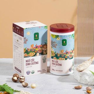 Ngũ Cốc Dinh Dưỡng Cao Cấp Ecolim 500gr (Chứng Nhận HACCP, Không GMO) giá sỉ