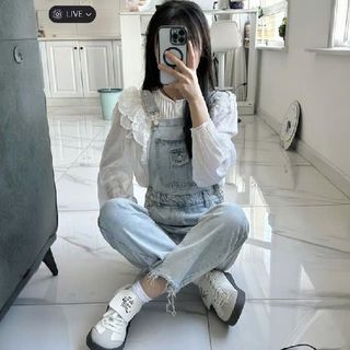 GIÀY THỂ THAO NỮ CHẤT DA MIX CHỮ ASLEY PHONG CÁCH HÀN QUỐC - PIPI STORE