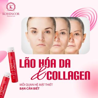 Nước uống Collagen - Fast Collagen Kohinoor, ngăn ngừa lão hóa, tái tạo da, giảm nếp nhăn - 20 lọ 25ml