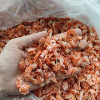 Tôm khô nấu canh, sup, kho quẹt