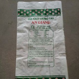 Bao lúa giống đẹp 40kg có PE An Giang