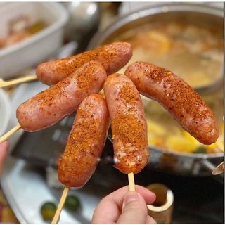 Lạp Xưởng Nướng Đá tím Hà Khẩu 700G - Giòn Giòn Vô Cùng Thơm Ngon