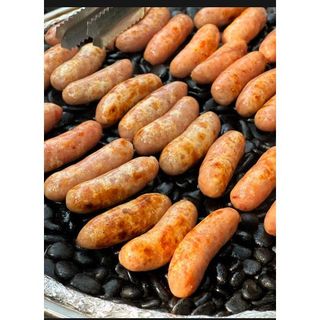 Lạp Xưởng Nướng Đá tím Hà Khẩu 700G - Giòn Giòn Vô Cùng Thơm Ngon