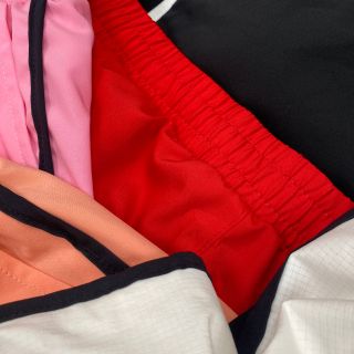 Quần đùi nữ 2 lớp trơn Size m l xl xxl Ri 2222 Tách nửa ri được