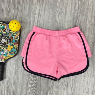 Quần đùi nữ 2 lớp trơn Size m l xl xxl Ri 2222 Tách nửa ri được
