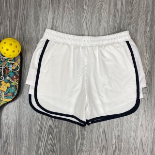 Quần đùi nữ 2 lớp trơn Size m l xl xxl Ri 2222 Tách nửa ri được