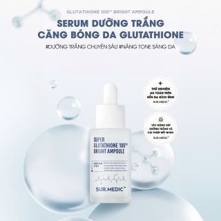 SERUM TRUYỀN TRẮNG SUR.MEDIC giá sỉ