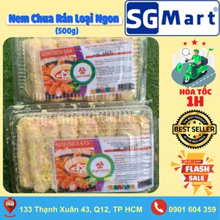 Nem Chua Rán Loại Đặc Biệt Thơm Ngon Đậm Vị 500g [Ship Hỏa Tốc 1H HCM] giá sỉ