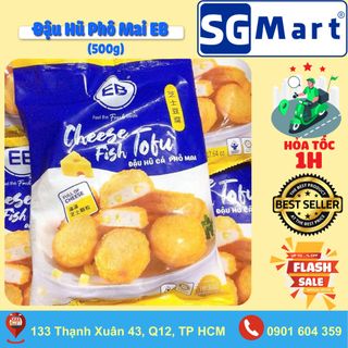 Đậu Hũ Phô Mai EB - Malaysia 500g Chiên Thả Lẩu [Ship Hỏa Tốc 1H HCM] giá sỉ