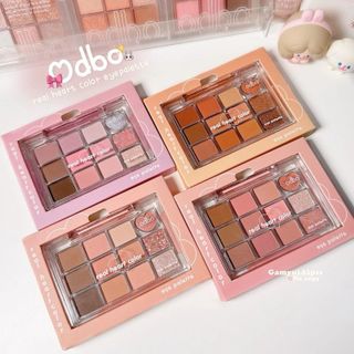 Phấn Mắt 12 Ô Odbo Romantic Eye Palette OD2019 Thái Lan - Chính hãng giá sỉ