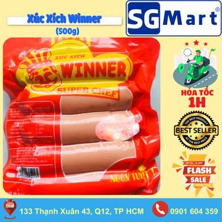 Xúc Xích Winner - Siêu Ngon - Siêu Giòn giá sỉ