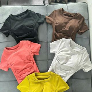 Áo nữ dây sau về hàng lại ạ S M L