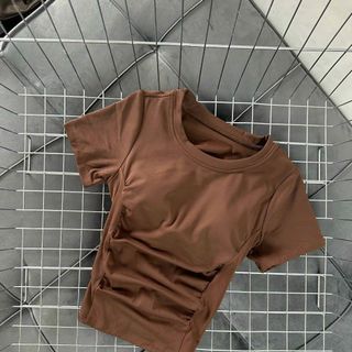 Áo nữ dây sau về hàng lại ạ S M L
