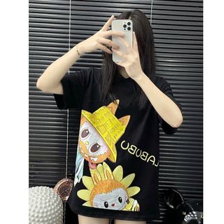 áo cổ tròn nữ nam hottrend thun cotton ngắn tay
