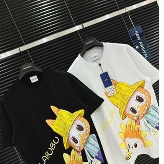 áo cổ tròn nữ nam hottrend thun cotton ngắn tay