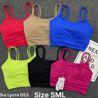 Kho về mẫu bra Lycra 053 mới ạ - Chất thun lạnh, mút đúc xịn