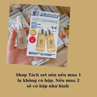 Serum keo ong CNP Oliveyoung đang sale set 15ml+ 15ml giá sỉ