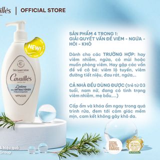 Dung Dịch Vệ Sinh Phụ Nữ Cavaillès L'intime avec antibactérien 250 ML giá sỉ