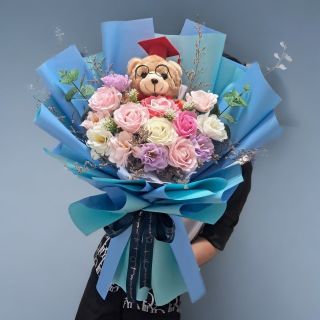 Bó hoa tốt nghiệp, tp HCM