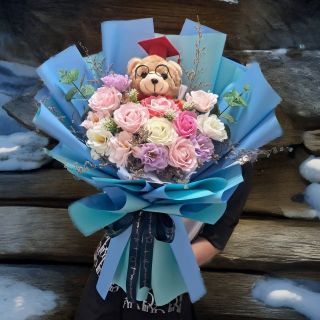 Bó hoa tốt nghiệp, tp HCM