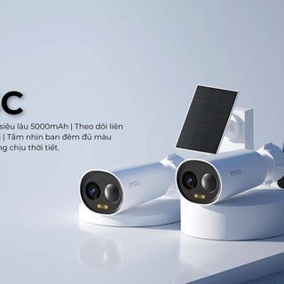IMOU CELL 3C 3MP - CAMERA NGOÀI TRỜI IPC-K9DCP-3T0WE - Không pin