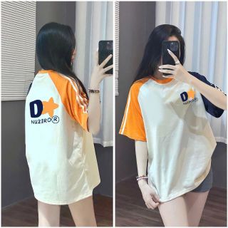 Áo thun trơn ,in hoa văn unisex form rộng vải cotton thoáng mát cổ tròn