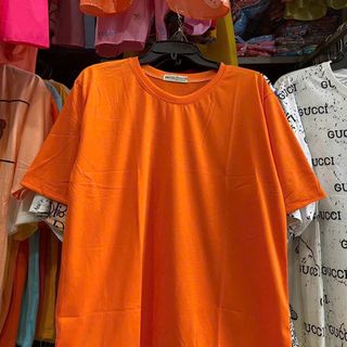 Áo thun trơn ,in hoa văn unisex form rộng vải cotton thoáng mát cổ tròn