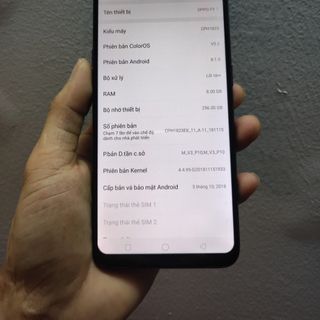 điện thoại 0PP0 F9 (8G/256gb)