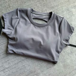 Hàng mới về Áo croptop hở lưng về lại bảng màu mới ạ SML
