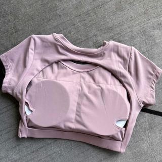 Hàng mới về Áo croptop hở lưng về lại bảng màu mới ạ SML