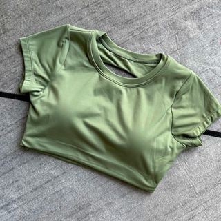 Hàng mới về Áo croptop hở lưng về lại bảng màu mới ạ SML