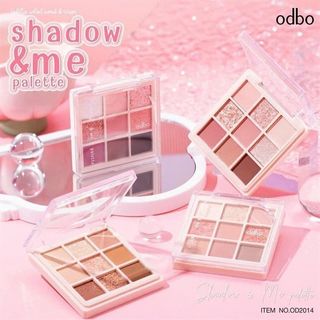 Phấn mắt 9 ô Odbo Shadow & Me OD2014 Thái Lan - Chính hãng giá sỉ