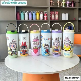 LY GIỮ NHIỆT 900ML CÓ QUAI XÁCH LABUBU