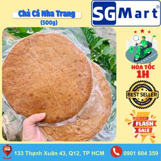 Chả Cá Nha Trang 500g - Bao ngon, vị vừa ăn [Ship Hỏa Tốc 1H HCM] giá sỉ