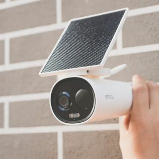 Camera pin tích hợp solar tấn pin mặt trời Cell 3C IMOU IPC-K9DCP-3T0WE-V2 2K 3MP wifi