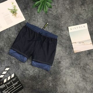Quần đùi chạy bộ nam Size: M.L.XL.XXL Ri: 2222 Tách nửa ri được