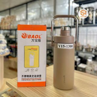 BÌNH GIỮ NHIỆT 1600ML BAOL Y15 INOX 304