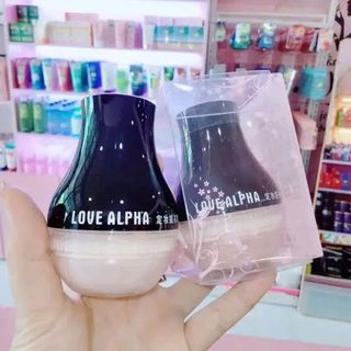 Phấn phủ bột ánh nhũ Love Alpha Shiny  Powder giá sỉ