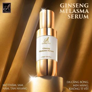 Serum nám nhân sâm