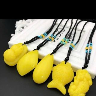 Vòng cổ dây chuyền dây đeo cổ phong thủy kèm mặt
