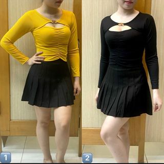 Áo thun vải thun gân tăm lạnh
