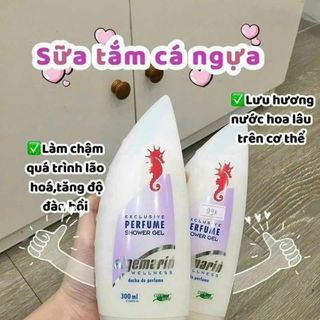 Sữa tắm cá ngựa nhọn đức