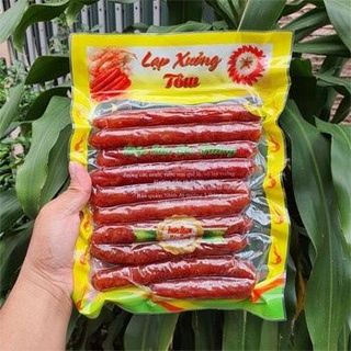 Lạp Xưởng Tôm Sóc Trăng 500Gram (Thùng 100 Gói) giá sỉ