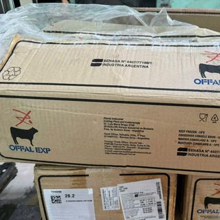 Gân bò - thịt bò đông lạnh nhập khẩu - giá bán buôn, giá sỉ