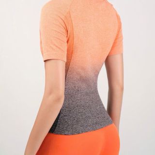 Áo Mitao tay ngắn loang 8 màu size ML Chất thun dệt