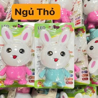 ĐÈN NGỦ CẢM ỨNG HÌNH CON THỎ giá sỉ