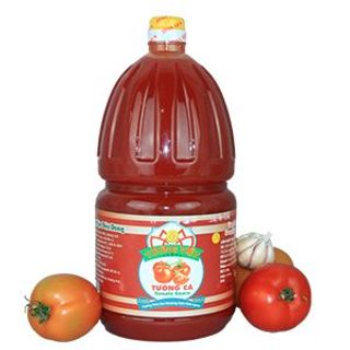 Tương Cà 2kg ( 1 thùng 6 bình )