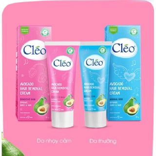 kem tẩy lông CLEO AN TOÀN – KHÔNG ĐAU - HIỆU QUẢ và NHANH CHÓNG giá sỉ